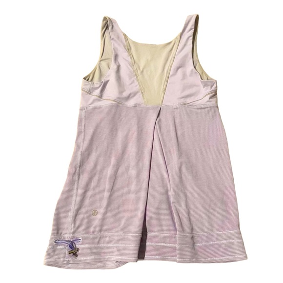 Lululemon Elevate Top Pleated Back Drawcord Size  8 M - Picture 2 of 4